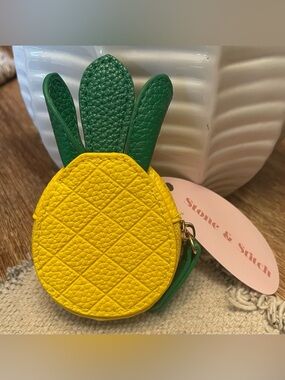 Pineapple Coin Purse